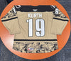 #19 Connor Kurth Military Appreciation Jersey - November 14, 2025