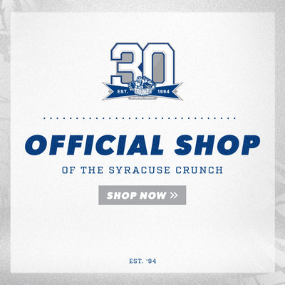 Track Jacket (CCM) - Blue - Size M (NEW) - Tampa Bay Era – Syracuse Crunch  Official Team Store