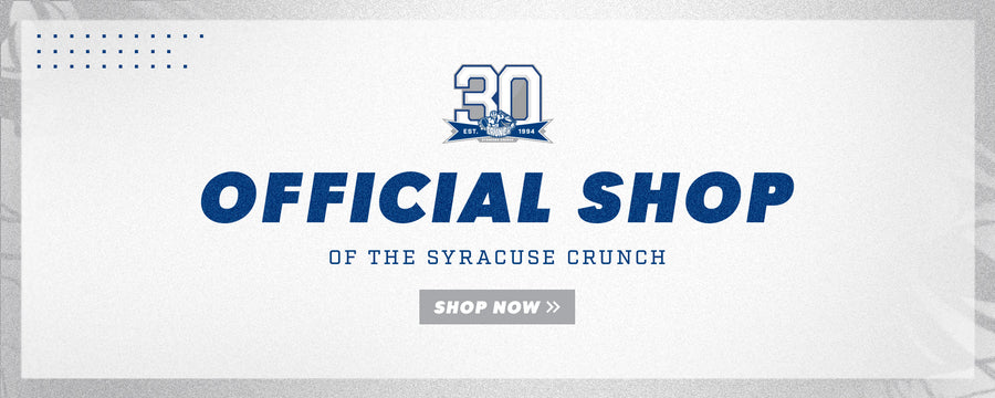 Syracuse Crunch Adult Replica Jersey - White – Syracuse Crunch Official  Team Store