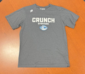 2024-25 Gray New Balance Player Tee