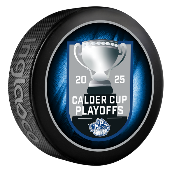 2025 Calder Cup Playoffs Puck