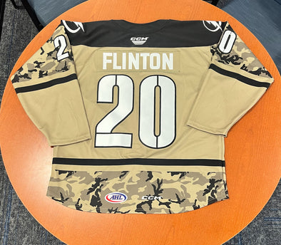 #20 Cooper Flinton Military Appreciation Jersey - November 14, 2025