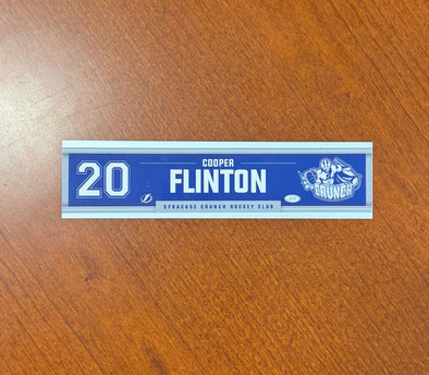 #20 Cooper Flinton Away Nameplate 2024-25 Season