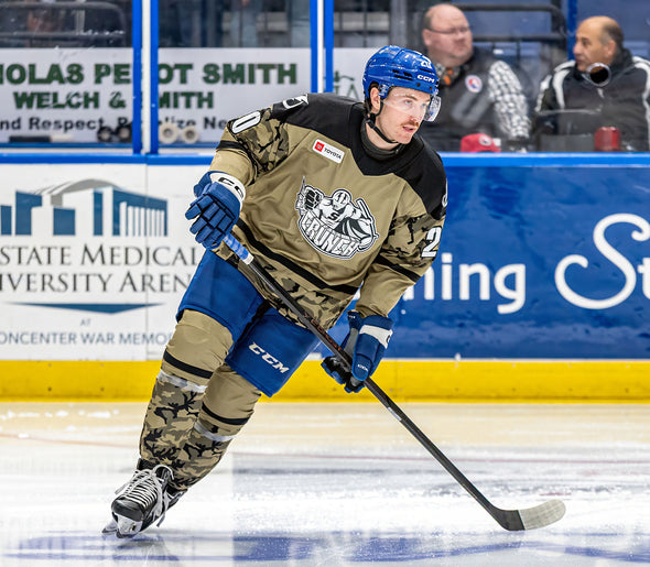 #20 Cooper Flinton Military Appreciation Jersey - November 14, 2025