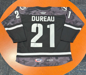 #21 Jaydon Dureau Military Appreciation Jersey - November 9, 2024