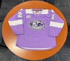 #21 Jaydon Dureau Hockey Fights Cancer Jersey - November 30, 2024