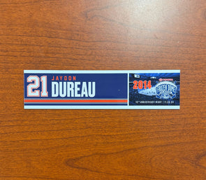 #21 Jaydon Dureau Toyota Frozen Dome Anniversary Nameplate - November 22, 2024