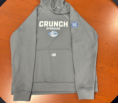 #22 Logan Brown Team-Issued/worn Sweatshirt - 2024-25