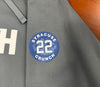 #22 Logan Brown Team-Issued/worn Sweatshirt - 2024-25