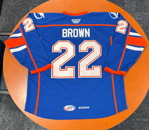 #22 Logan Brown Dome Anniversary Jersey - November 22, 2024