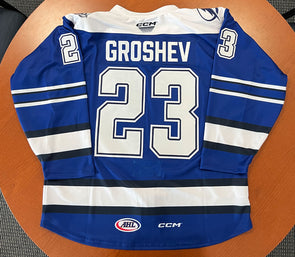 #23 Maxim Groshev Reverse Retro Jersey - April 13, 2024