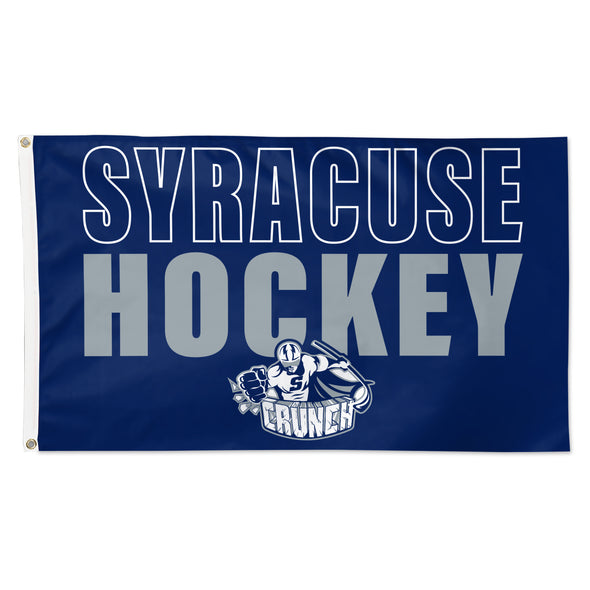 Syracuse Crunch Hockey 3' x 5' Banner Flag