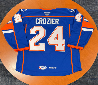 #24 Max Crozier Dome Anniversary Jersey - November 22, 2024