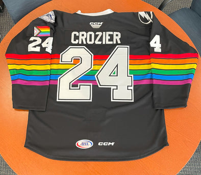 #24 Max Crozier Pride Jersey 2023-24