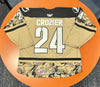 #24 Max Crozier Military Appreciation Jersey - November 14, 2025
