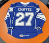 #27 Mitchell Chaffee Blue Jersey - 2024-25