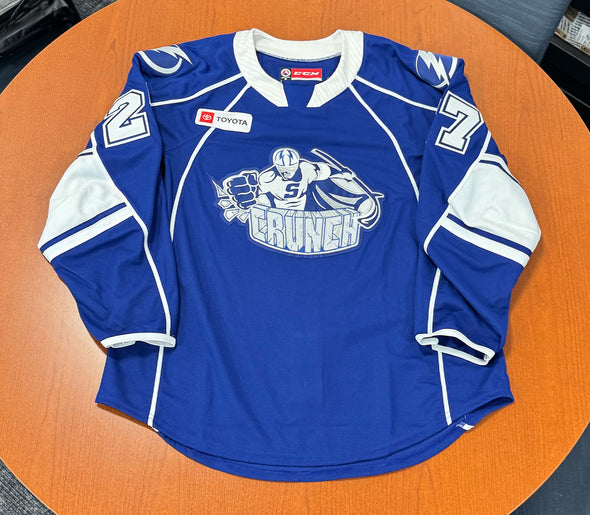 #27 Mitchell Chaffee Blue Jersey - 2024-25