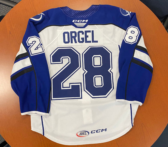 #28 Ryan Orgel White Jersey - 2023-24