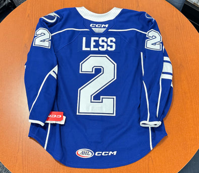 #2 Brendan Less Blue Jersey - 2024-25