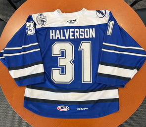 #31 Brandon Halverson Reverse Retro Jersey - April 13, 2024