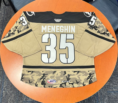 #35 Harrison Meneghin Military Appreciation Jersey - November 14, 2025
