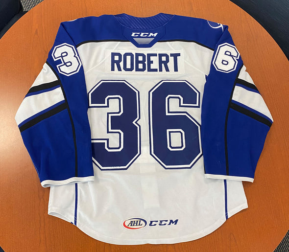 #36 Felix Robert White Jersey - 2023-24