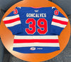 #39 Gage Goncalves Miracle on Ice Jersey 2024-25