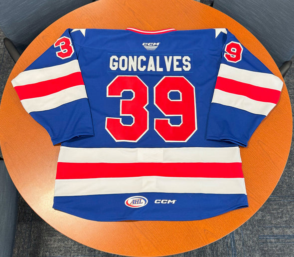 #39 Gage Goncalves Miracle on Ice Jersey 2024-25