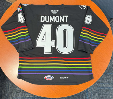 #40 Gabriel Dumont Pride Jersey 2024-25