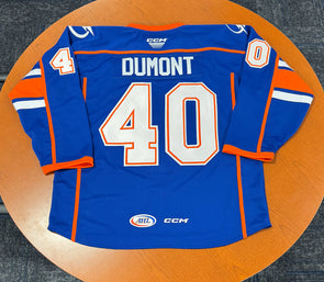 #40 Gabriel Dumont Dome Anniversary Jersey - November 22, 2024