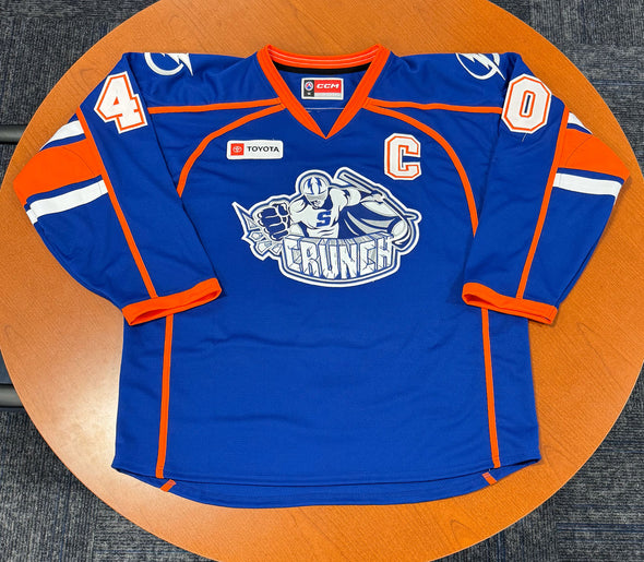 #40 Gabriel Dumont Dome Anniversary Jersey - November 22, 2024