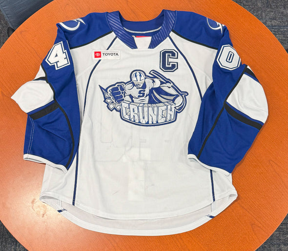 #40 Gabriel Dumont White Jersey - 2024-25