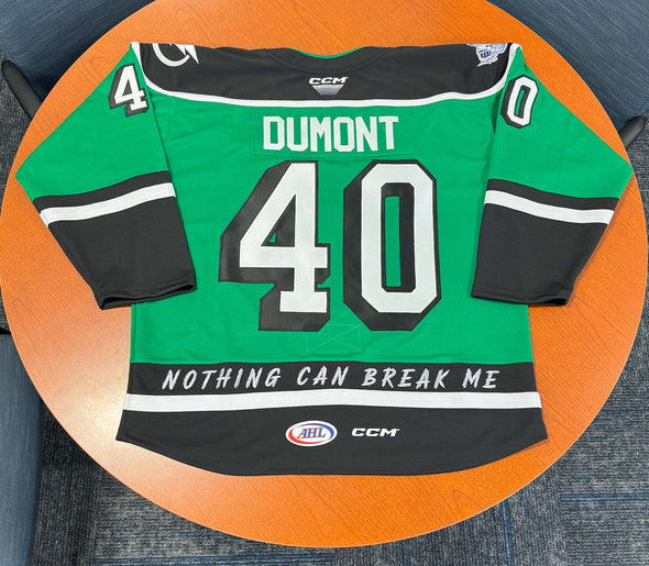 #40 Gabriel Dumont Mental Wellness Jersey 2024-25