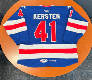 #41 Spencer Kersten Miracle on Ice Jersey 2024-25