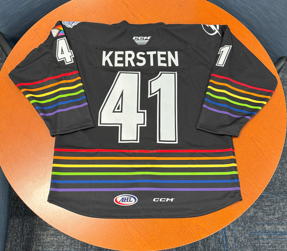 #41 Spencer Kersten Pride Jersey 2024-25