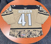 #41 Spencer Kersten Military Appreciation Jersey - November 14, 2025