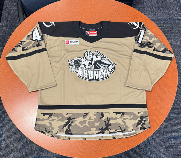 #41 Spencer Kersten Military Appreciation Jersey - November 14, 2025