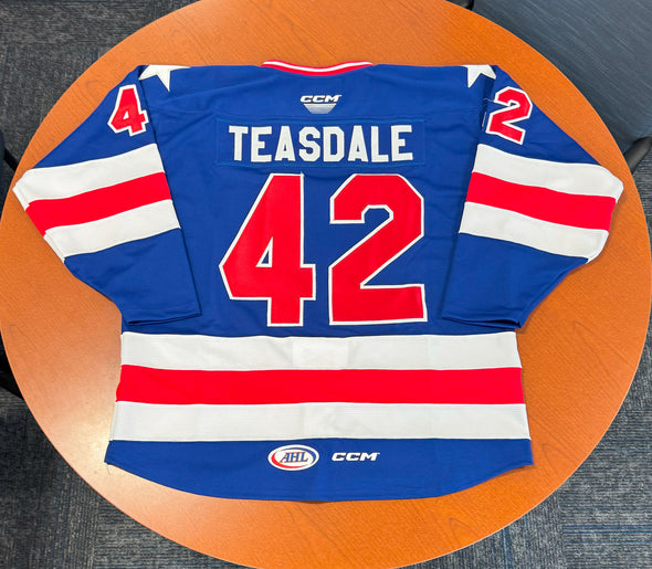 #42 Joel Teasdale Miracle on Ice Jersey 2024-25