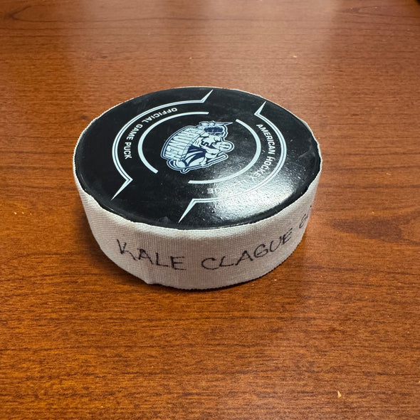 Goal Pucks - Syracuse vs. Rochester - May 1, 2025