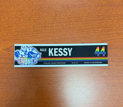 #44 Kale Kessy Pride Nameplate - February 21, 2025