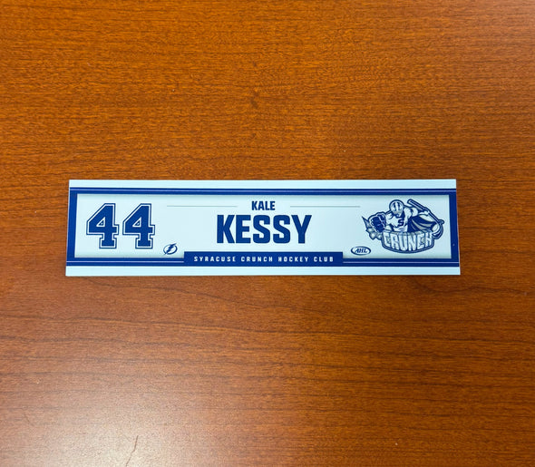 #44 Kale Kessy Home Nameplate 2024-25 Season