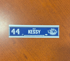 #44 Kale Kessy Away Nameplate 2024-25 Season