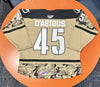#45 Charle-Edouard D'Astous Military Appreciation Jersey - November 14, 2025