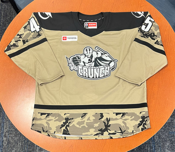 #45 Charle-Edouard D'Astous Military Appreciation Jersey - November 14, 2025