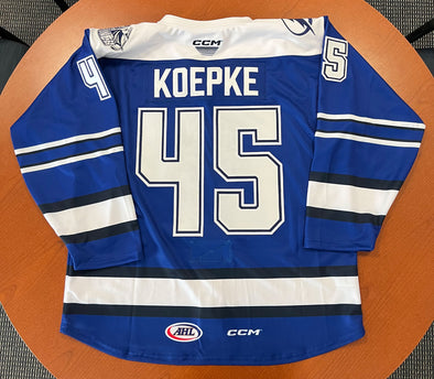 #45 Cole Koepke Reverse Retro Jersey - April 13, 2024