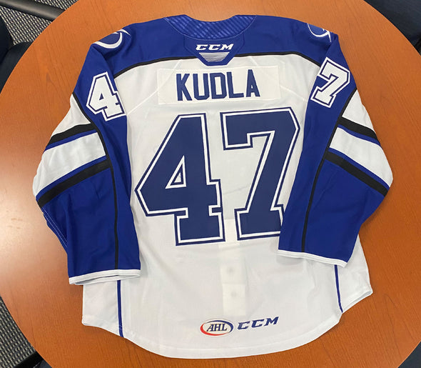 #47 Patrick Kudla White Jersey - 2023-24