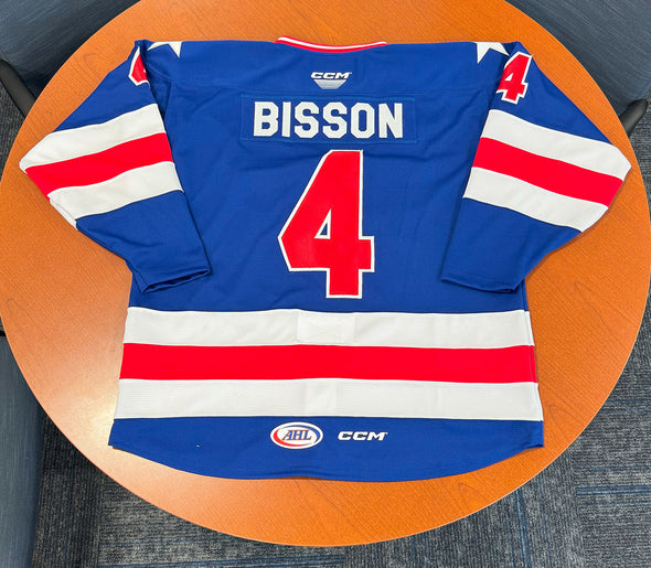 #4 Tobie Bisson Miracle on Ice Jersey 2024-25