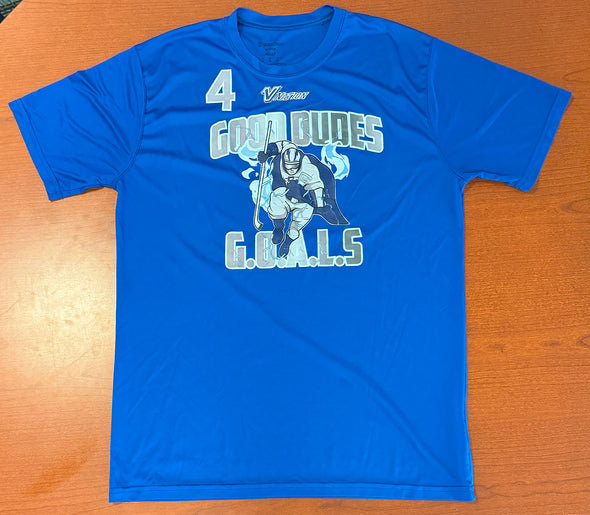 #4 Devante Stephens Team-Issued/Worn Playoff Tee - 2024