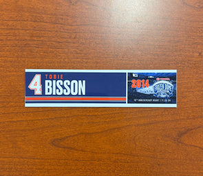 #4 Tobie Bisson Toyota Frozen Dome Anniversary Nameplate - November 22, 2024