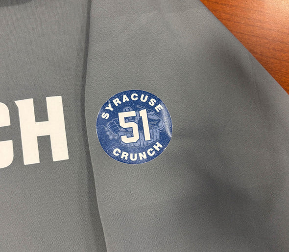 #51 Derrick Pouliot Team-Issued/worn Sweatshirt - 2024-25